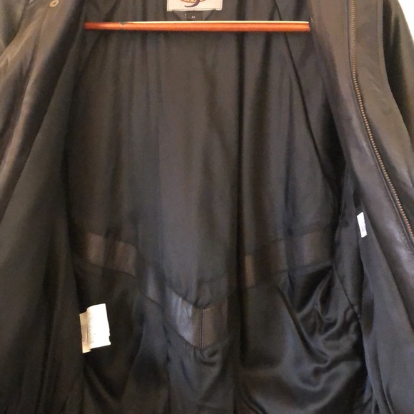 Black Leather Jacket - Picture 7 of 12